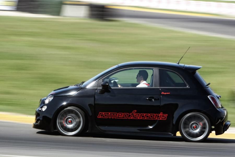  Abarth 500 Cinquone Stradale by Romeo Ferraris 2011 года  (фото 33 из 41)